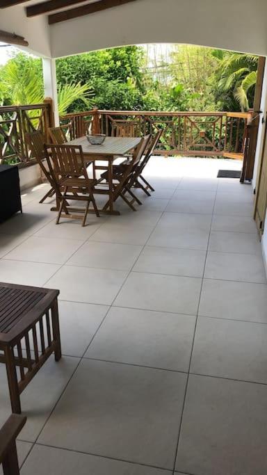 Ferienwohnung Le Cosy Paletuvier Vieux-Bourg Exterior foto